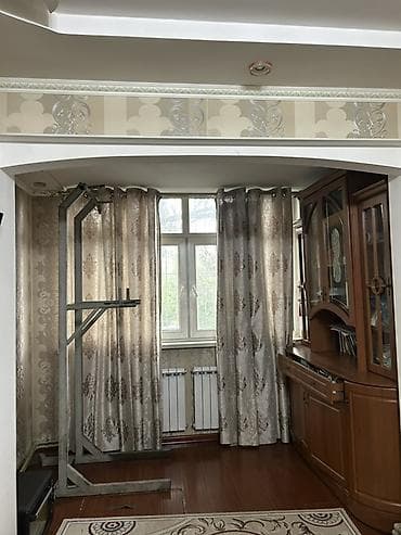 Кыймылсыз мүлк: 3 бөлмө, 58 м², 104-серия, 1 кабат, Косметикалык ремонт — 3