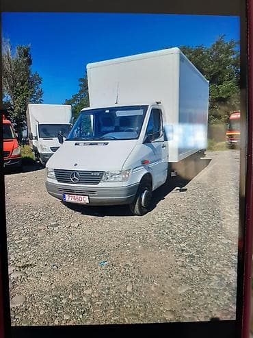 полики на спарк: Грузовик, Mercedes-Benz, Стандарт, 3 т, Б/у — 1