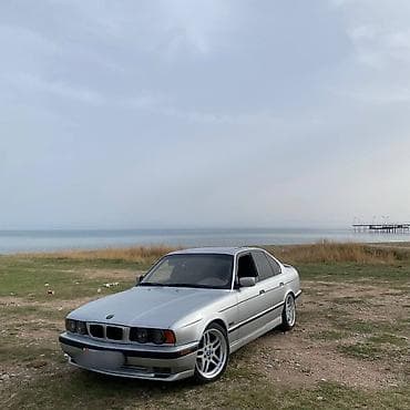 e klass: BMW 5 series: 1993 г., 4.4 л, Механика, Бензин, Седан — 2