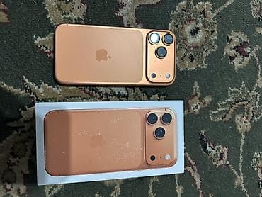 poco 3x pro: IPhone 17 Pro Max, 256 ГБ, Оранжевый, Коробка — 2