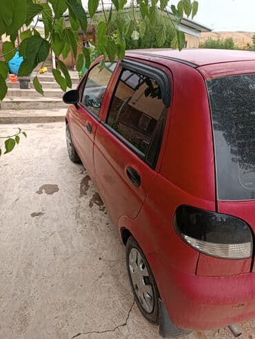 матиз красный: Daewoo Matiz: 2004 г., 0.8 л, Механика, Бензин, Хэтчбэк — 3