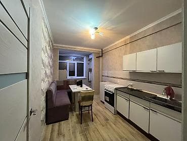 Батирлер: 1 бөлмө, 42 м², Көк-Жар ж/м Элитка, 1 кабат, Косметикалык оңдоо — 4