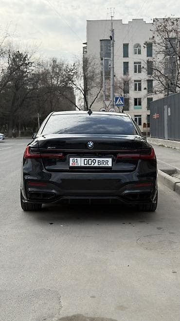 BMW 7 series: 2013 г., 3 л, Автомат, Бензин, Седан — 6