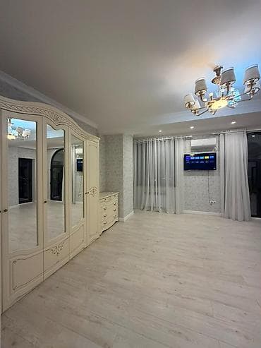 гараж кирпич: 4 комнаты, 125 м², Ала-Арча ТРЦ Элитка, 9 этаж, Евроремонт — 4
