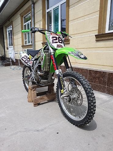 Мотоциклы: Эндуро Kawasaki, 250 куб. см, Бензин, Взрослый, Б/у — 1