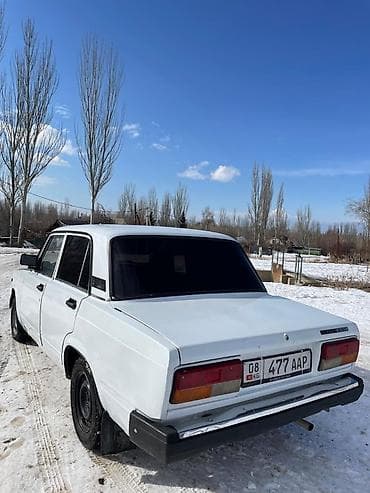 радиатор опель вектра б: ВАЗ (ЛАДА) 2107: 2006 г., 1.6 л, Механика, Бензин, Седан — 7