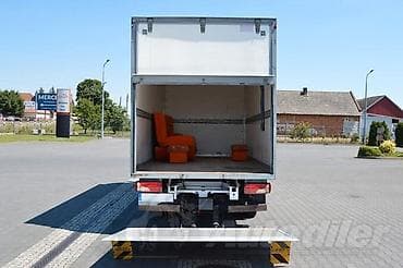 машина сушилка: Заказать Мерседес Гигант, Перевозка мебели, С прицепом — 2