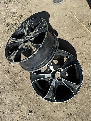 Литые Диски R 14 Пара, отверстий - 4, Б/у