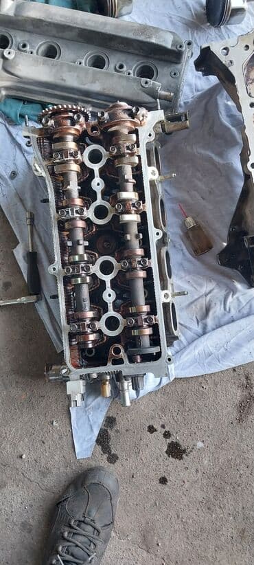 купить двигатель на скутер: Бензиновый мотор Toyota 2008 г., 2.4 л, Б/у, Оригинал, Япония — 3