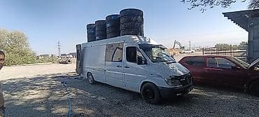 форт курер: Mercedes-Benz Спринтер: 2000 г., 2.2 л, Фургон — 3