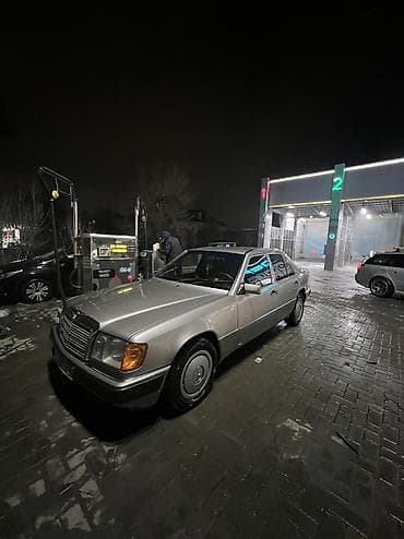 e500 124: Mercedes-Benz W124: 1991 г., 0.1 л, Механика, Бензин, Седан — 8