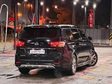 ким карнивал: Kia Carnival: 2019 г., 2.2 л, Автомат, Дизель, Минивэн — 4
