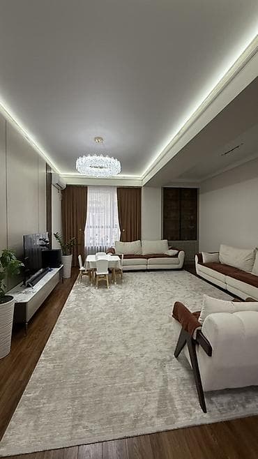 Батирлер: 4 бөлмө, 154 м², Элитка, 14 кабат — 2