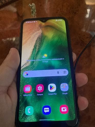 j 3: Samsung Galaxy A20e, Б/у, 32 ГБ, цвет - Черный, 2 SIM — 3