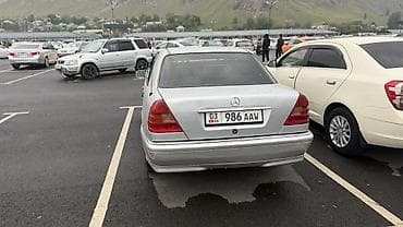 мерс 203: Mercedes-Benz C-Class: 1994 г., Седан — 4
