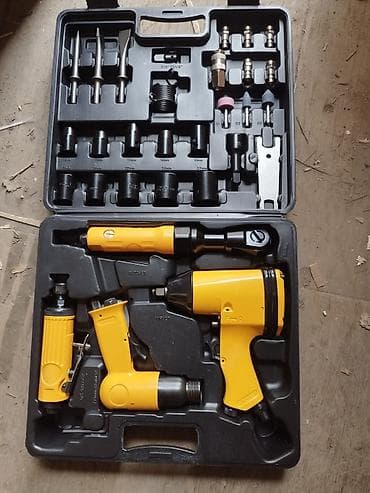 Заклепочные инструменты: Набор пневма пистолет — 1