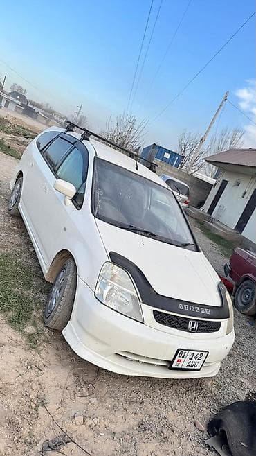 stream бампер: Honda Stream: 2003 г., 1.7 л, Автомат, Бензин, Минивэн — 1