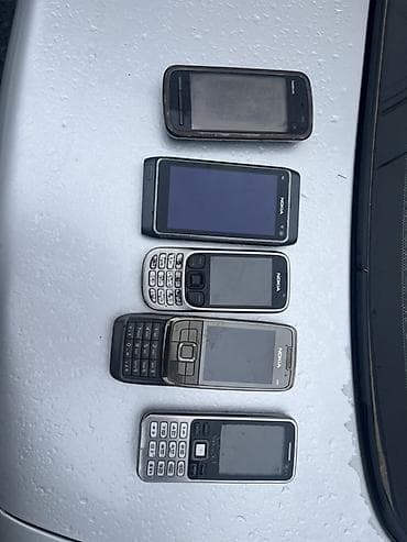 psp 2000: Nokia E66, Б/у — 1