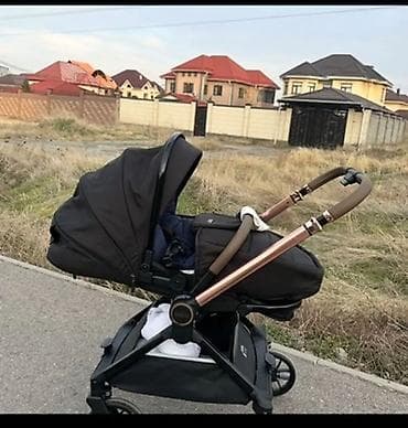 Коляска, цвет - Черный