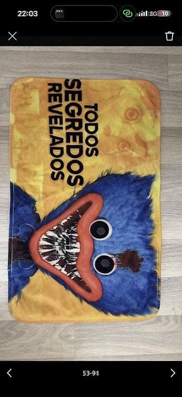 Коврик детский, покупали в Дубаи за 1700 Фото и видео могу отправить at lalafo.kg Коврик детский, покупали в Дубаи за 1700 Фото и видео могу отправить