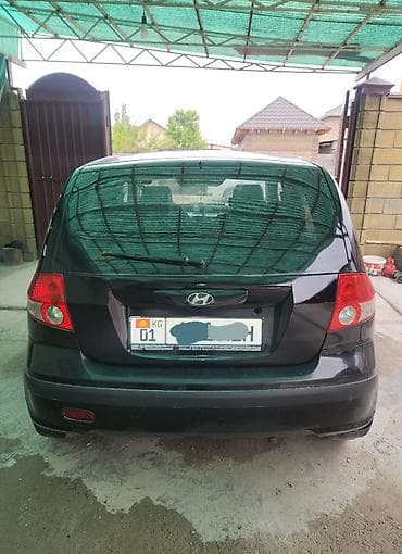 атос машина: Hyundai Getz: 2005 г., 1.3 л, Механика, Бензин, Хэтчбэк — 3