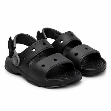 soft shell: Crocs Classic All-Terrain Sandal K Black 🖤 === Новые, оригинал === — 1