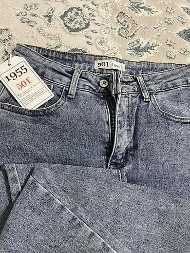 джинсы levis оригинал: Джинсы Levi’s 501 размер 28, зауженные, но не в оптяг 🙂 - — 1