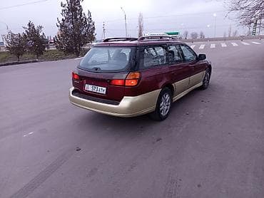 авто универсал: Subaru Outback: 2000 г., 2.5 л, Механика, Бензин, Универсал — 5