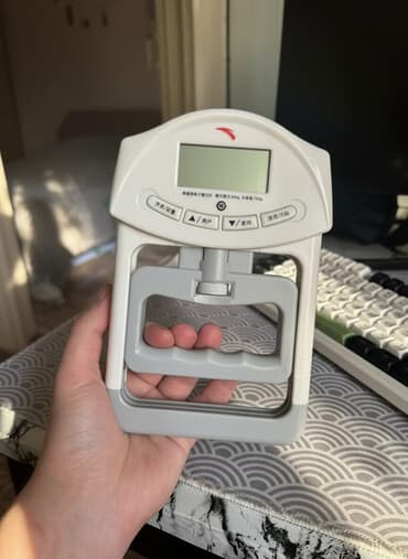 беговая дорожка купить для дома: Силомер. Эспандер. Цифровой динамометр кистевой (hand grip — 3