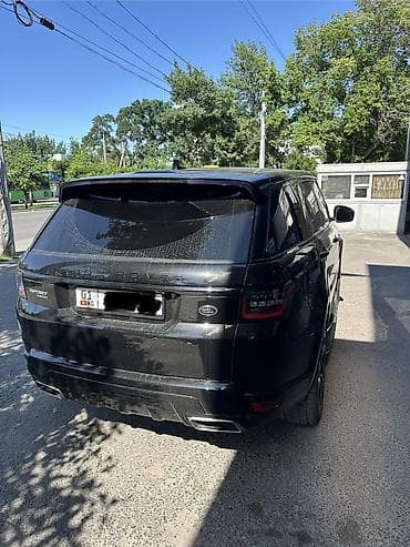 range river: Land Rover Range Rover Sport: 2018 г., 3 л, Дизель, Кроссовер — 4