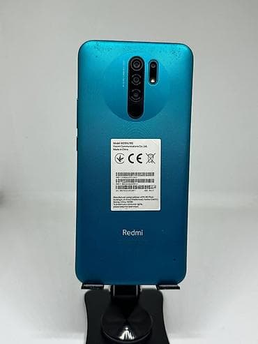 Техника жана электроника: Redmi, Redmi 9, Колдонулган, 64 ГБ, түсү - Көк, 2 SIM — 3