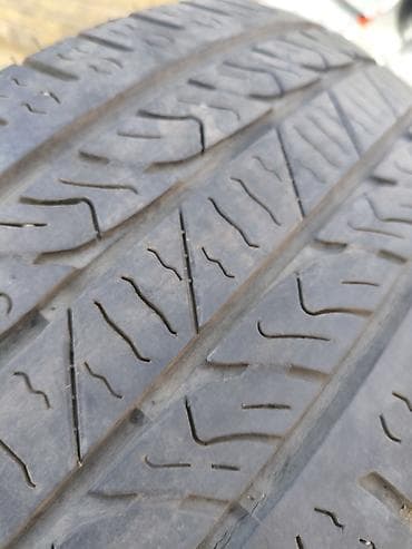 Шины 255 / 70 / R 15, Всесезонная, Б/у, 1 шт, Внедорожные (АТ/МТ), Корея, Hankook