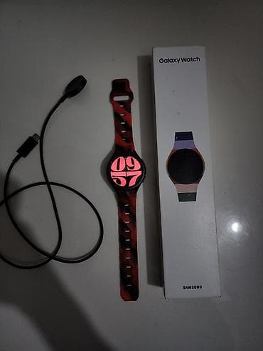 Продаю свои оригинальные часы Galaxy watch 6 classic в идеальном