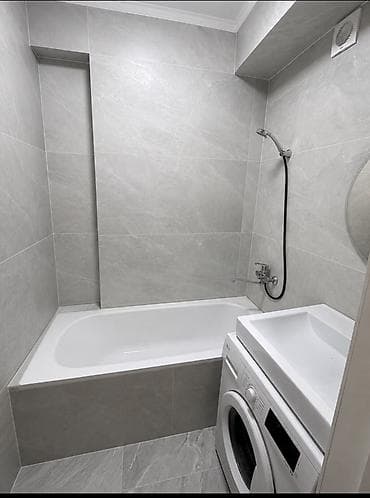 Недвижимость: 2 комнаты, 74 м², Джал мкр (в т.ч. Верхний, Нижний, Средний) 9 этаж, Свежий ремонт — 10