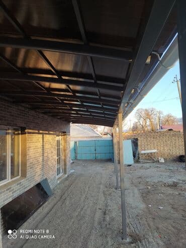 строительство домов из металлоконструкций: Сварка | Навесы Гарантия — 5