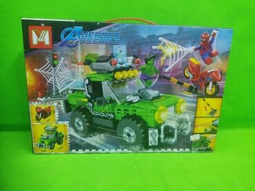 Конструктор Heroes Assemble MG1212 “Chasing” (346 деталей) -