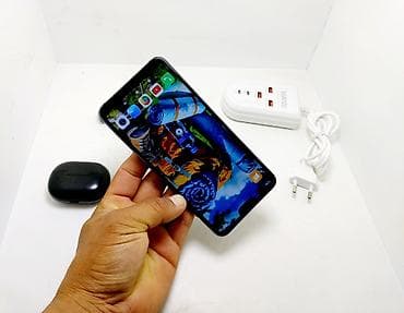 poco m7 plus: Xiaomi, Mi 8 Lite, Б/у, 64 ГБ, цвет - Черный, 1 SIM, 2 SIM — 7