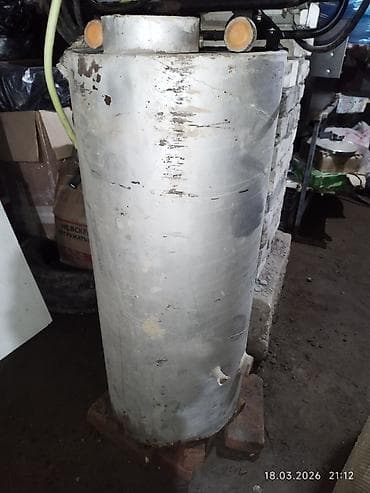 Пожарное оборудование: Бак, Металл — 1