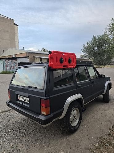 k doo: Jeep Cherokee: 1995 г., 4 л, Автомат, Бензин, Внедорожник — 4