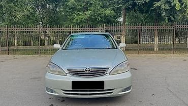 go park: Toyota Camry: 2004 г., 2.4 л, Автомат, Бензин, Седан — 7