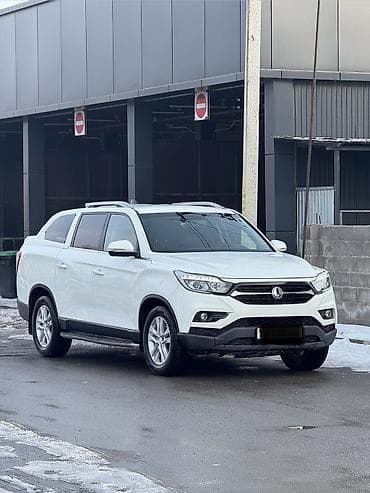 Продажа авто: Ssangyong Rexton Sports: 2018 г., 2.2 л, Автомат, Дизель, Пикап — 3