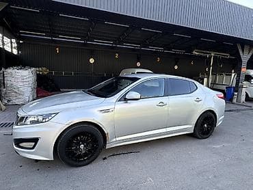 корай 5: Kia K5: 2010 г., Автомат, Газ, Седан — 2