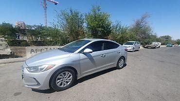Продажа авто: Hyundai Elantra: 2017 г., 2 л, Автомат, Бензин, Седан — 3