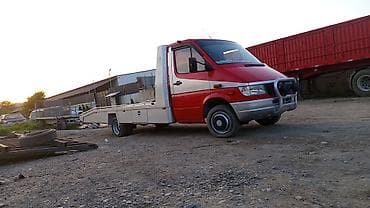 sprinter cdi: Эвакуатор, Mercedes-Benz, 1999 г., Прямая — 3