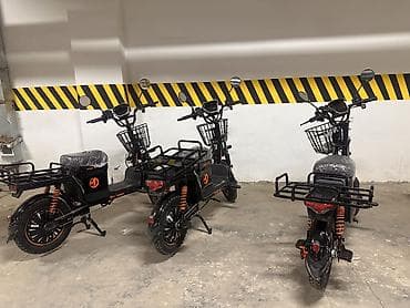 мопед аренда: Веломопед 420 куб. см, Электро, Новый — 3