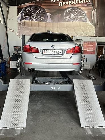 BMW 5 series: 2013 г., 2 л, Автомат, Бензин, Седан — 1