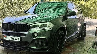 e90 bmw: BMW X5: 2017 г., 3 л, Автомат, Бензин, Лифтбек — 2