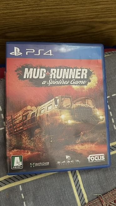 sup game: Игра для PlayStation 4: MudRunner — A Spintires Game (диск в коробке) — 1