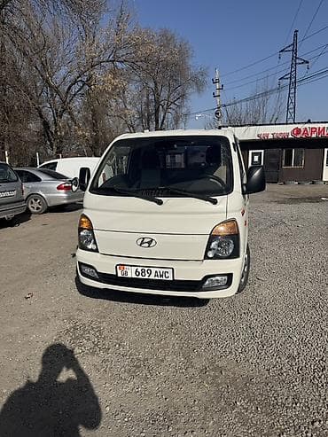 toyta vitz: Легкий грузовик, Hyundai, Стандарт, Новый — 1