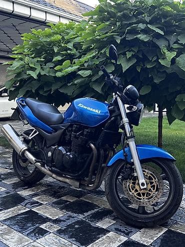 sc project: Kawasaki ZR-7 (naked) стрит спорт свеже пригнан из Германии в родном — 7